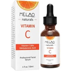 Melao Vitamin C Serum 20percent E and Hyaluronic Acid - 30 gm - 6952243299434 - Rokomari